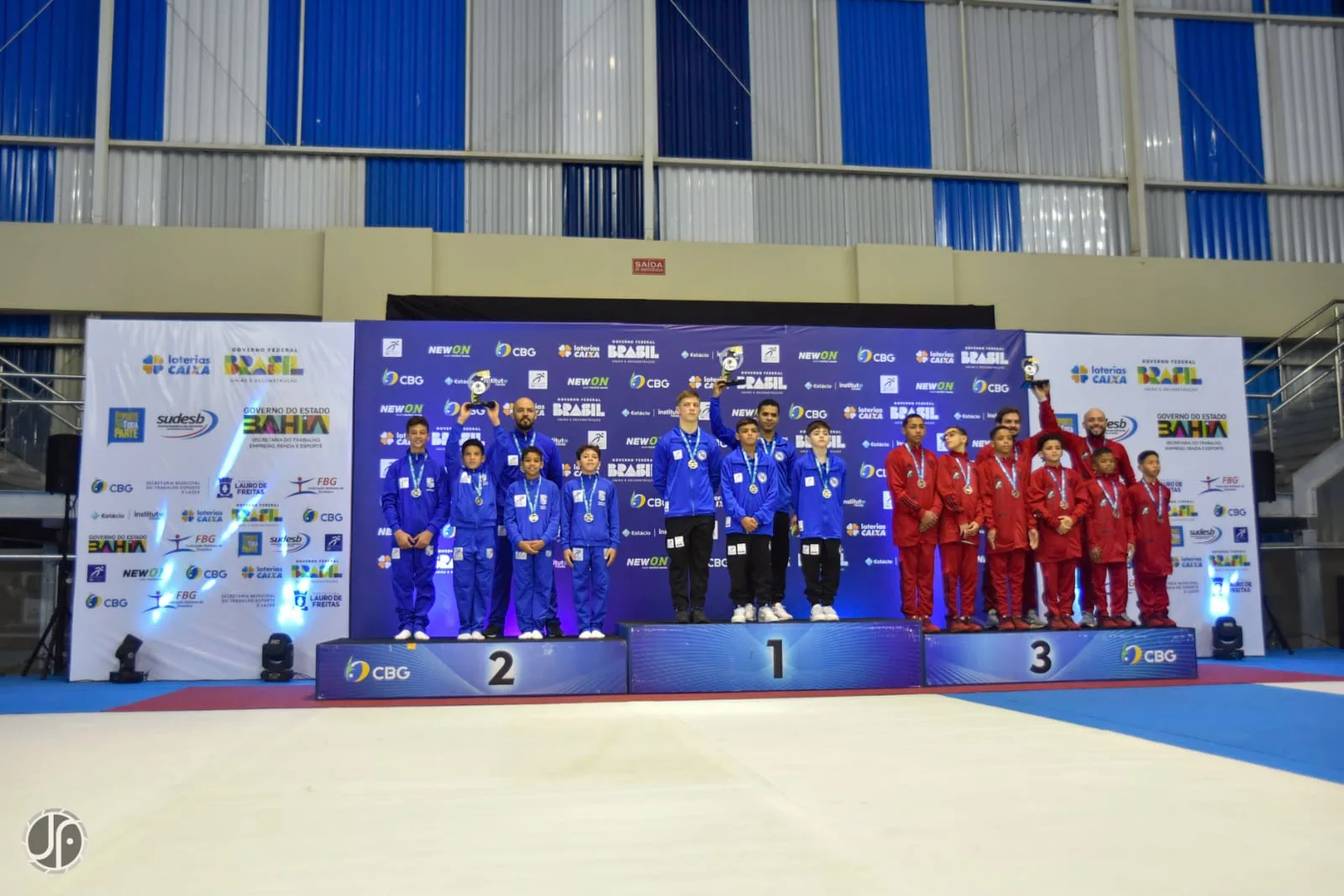 Campeonato Brasileiro de Ginástica - foto 2
