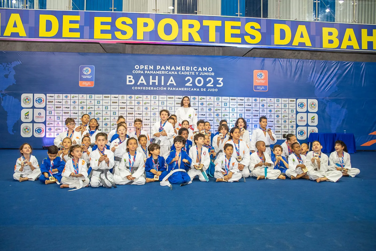 Open Pan-Americano de Judô - foto 2
