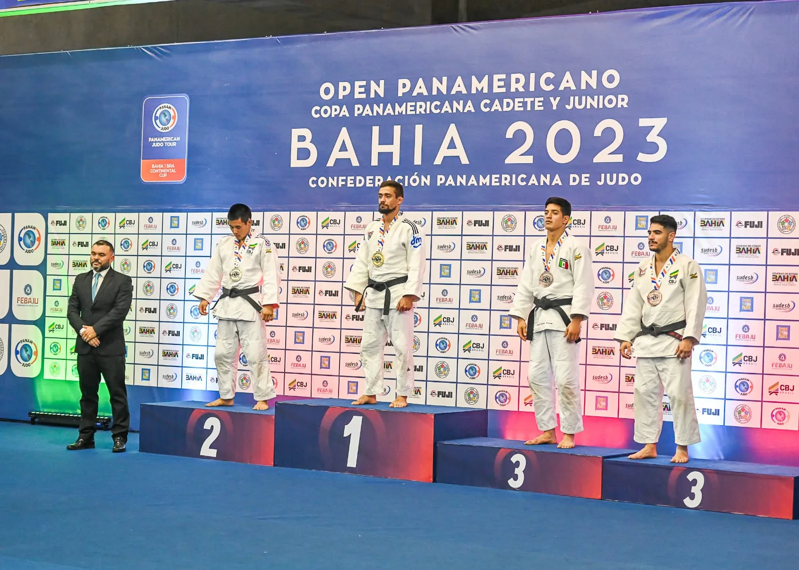 Premiação e resultado de competição esportiva organizada